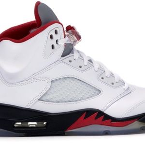 Fire Red 5's - Jordan
